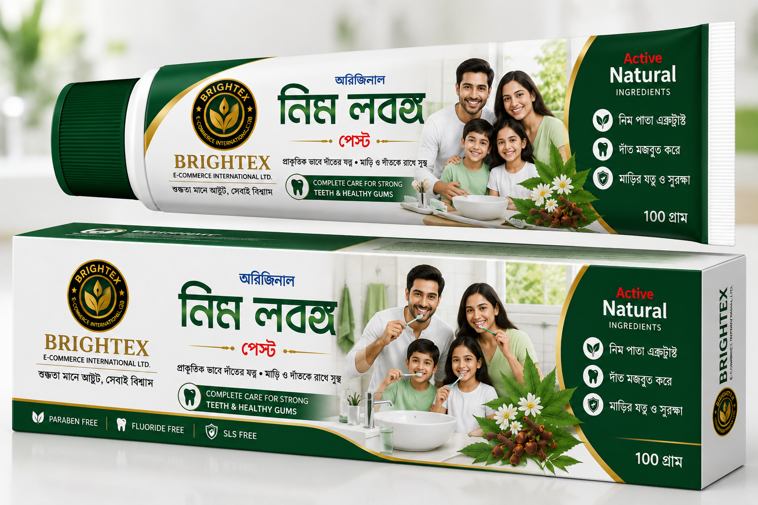 Brightex Tooth paste 150 gm