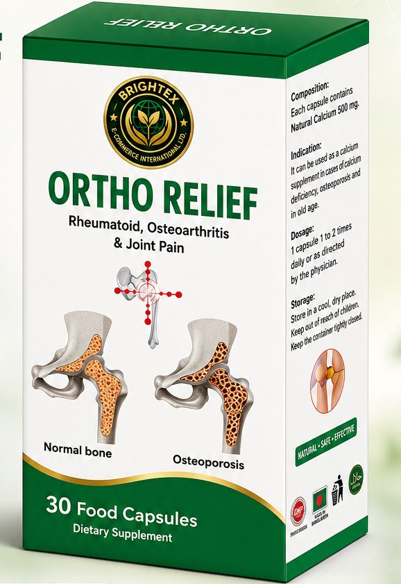 Brightex ORTHO RELIEF Cap 30 Pieces