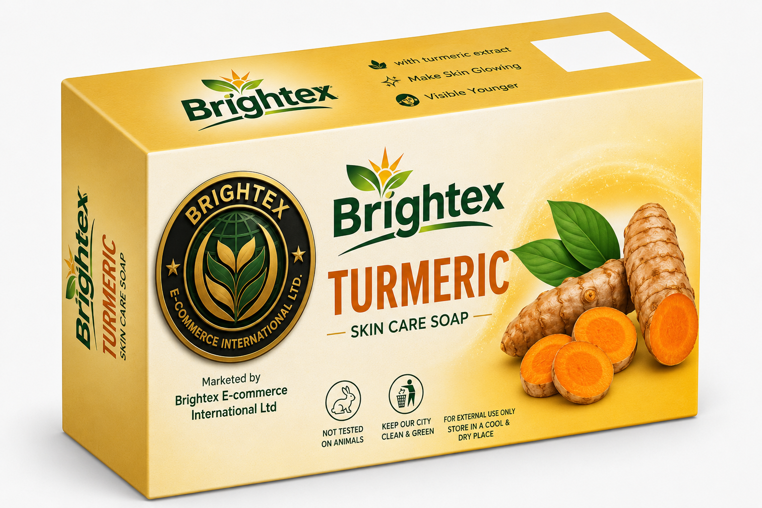 Turmeric soap 100 gm