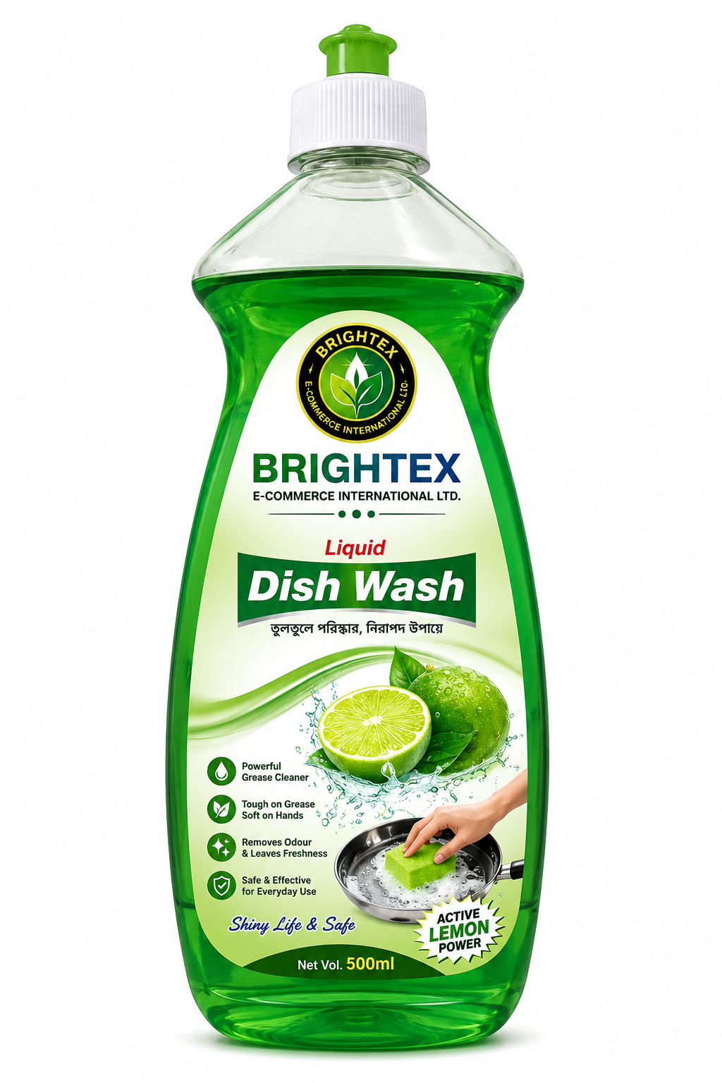 Brightex Dish Wash 500ml