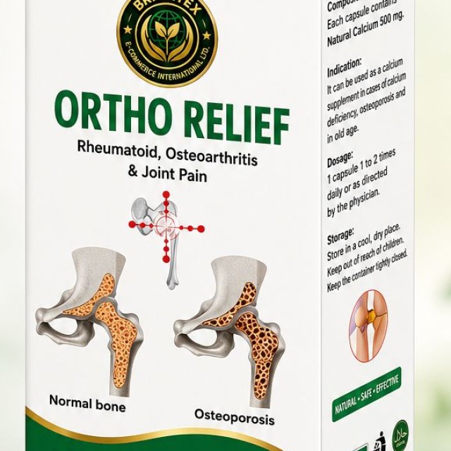 Brightex ORTHO RELIEF Cap 30 Pieces