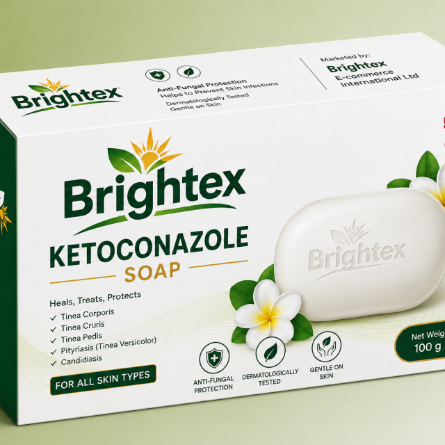 Brightex Ketoconazoal soap 100 gm