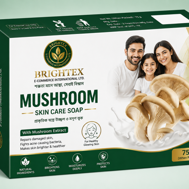 Brightex Mushroom soap 100gm