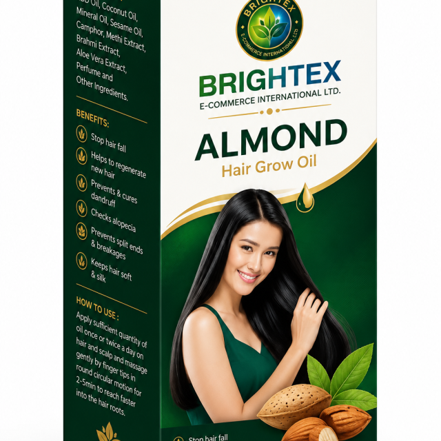 Brightex Almond Hair Grow oil 200ml