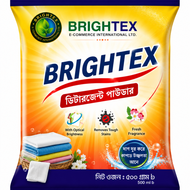 Brightex Detergent Powder 500gm